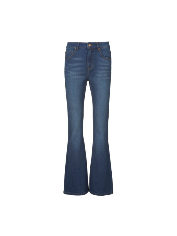 IVY COPENHAGEN - CHARLOTTE FLARE WASH CENTRAL P