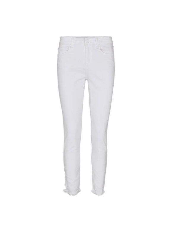 IVY COPENHAGEN - ALEXA ANKLE JEANS WASH WHITE D