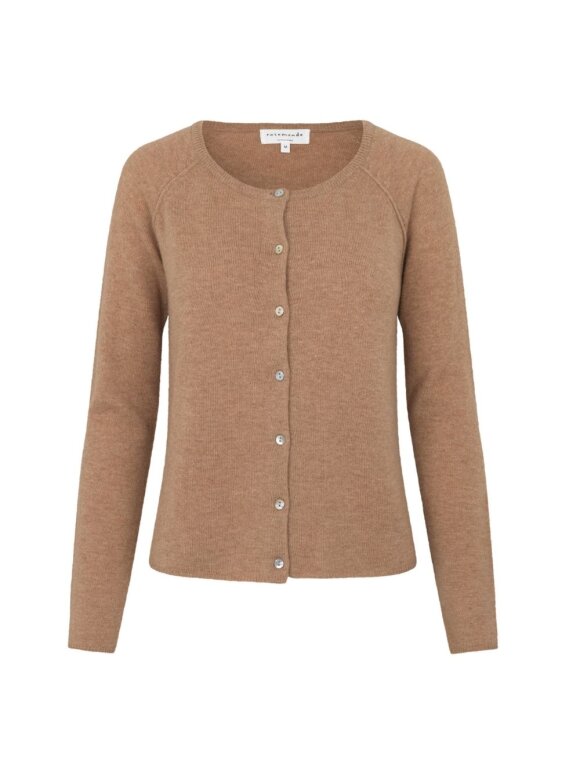 ROSEMUNDE - WOOL/CASHMERE CARDIGAN