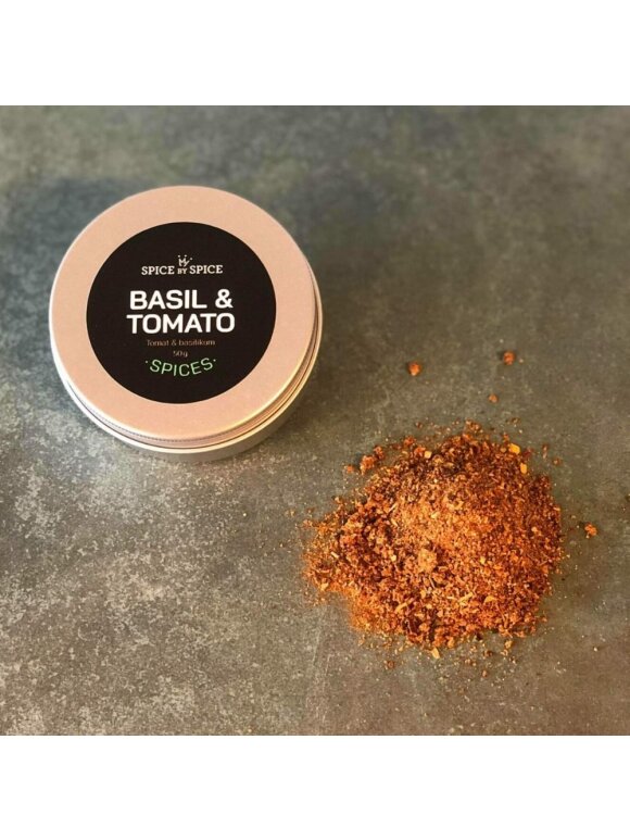 SPICE BY SPICE - BASIL & TOMATO