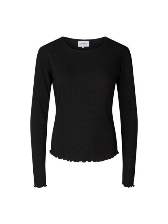 NATALIA LS ROUND NECK BLOUSE