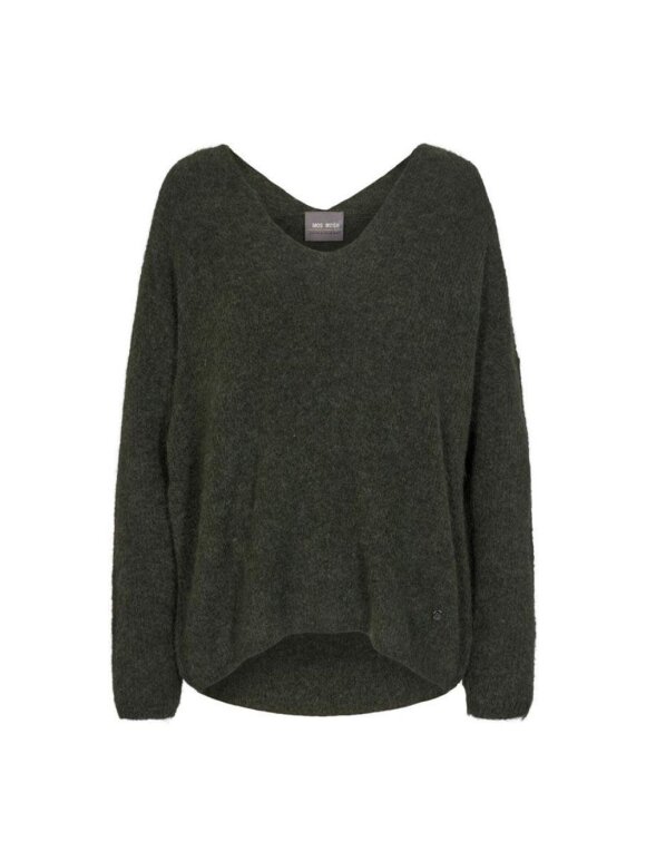 Mos Mosh - THORA V-NECK KNIT