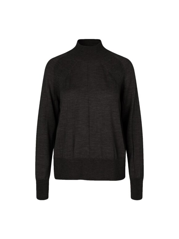 ROSEMUNDE - WOOL PULLOVER LS