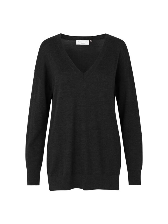 ROSEMUNDE - WOOL PULLOVER LS