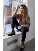 BUKELA - JACK-SUEDE-MINK