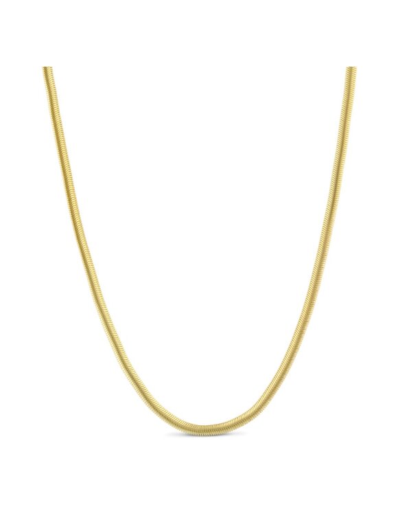 PURE BY NAT - SNAKE CHAIN NECKLACE