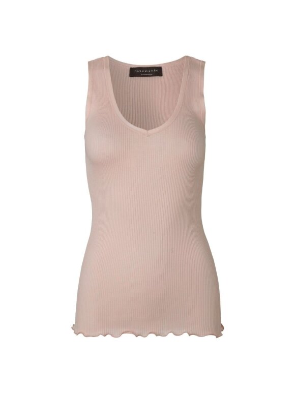 ROSEMUNDE - SILK TOP W/ELASTIC BAND