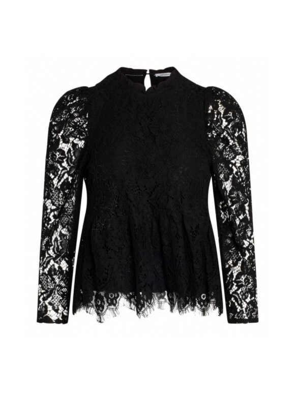 Co`Couture - WINTER LACE BLOUSE