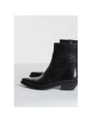 BUKELA - ALINE,LEATHER, BLACK