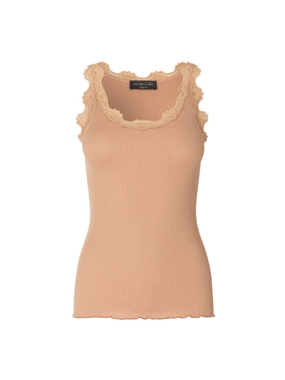 ROSEMUNDE - SILK TOP W/LACE