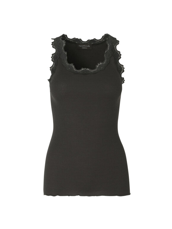 ROSEMUNDE - SILK TOP W/LACE