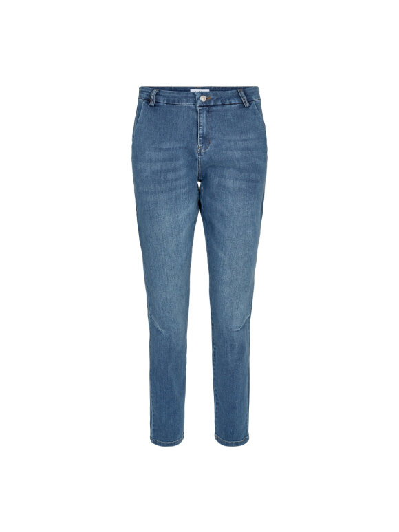 IVY COPENHAGEN - KARMEY CHINO WASH COOL BRIGHT