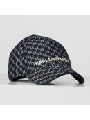 Karl Lagerfeld - K/MONOGRAM DENIM CAP
