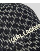 Karl Lagerfeld - K/MONOGRAM DENIM CAP