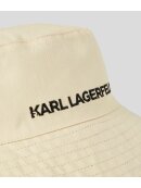 Karl Lagerfeld - K/FLORAL LONG BRIM REV HAT