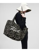 Karl Lagerfeld - K/FLORAL LONG BRIM REV HAT