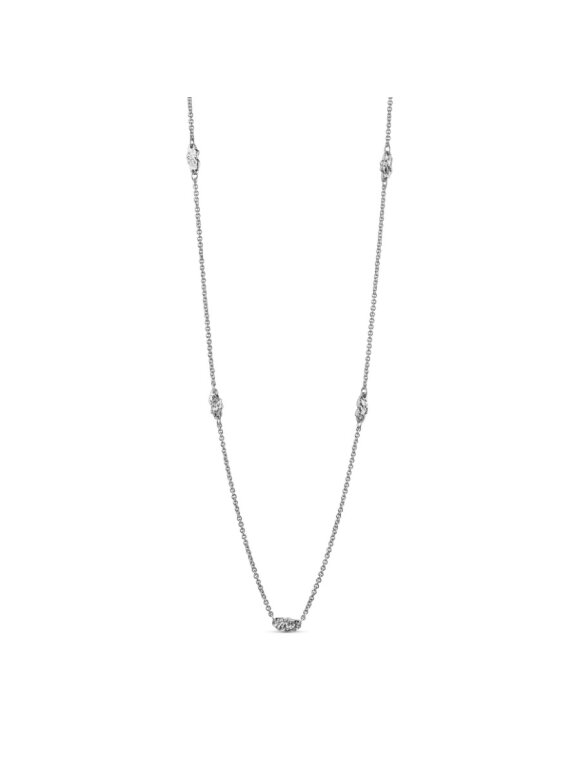 PURE BY NAT - NECKLACE W. 5 PENDANTS