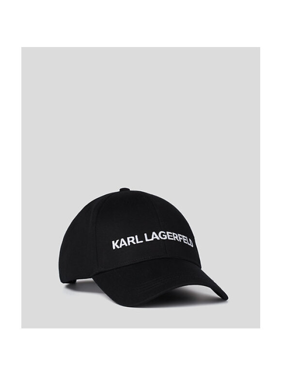 Karl Lagerfeld - KARL ESSENTIAL LOGO CAP