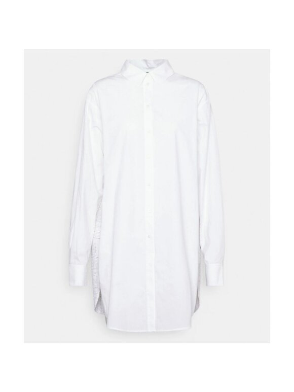 Karl Lagerfeld - LOGO TUNIC W/ EMBROIDERY