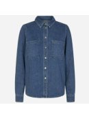 IVY COPENHAGEN - LAVINA DENIM SHIRT WASH LA FAY