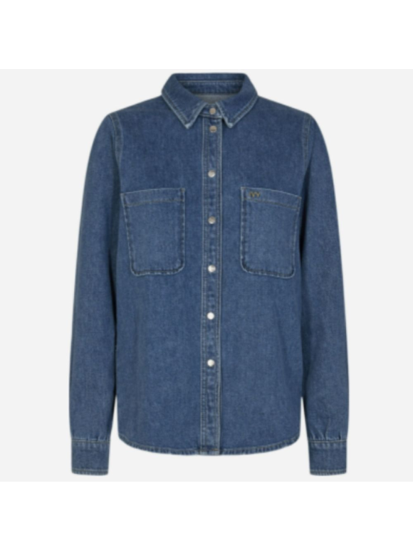 IVY COPENHAGEN - LAVINA DENIM SHIRT WASH LA FAY