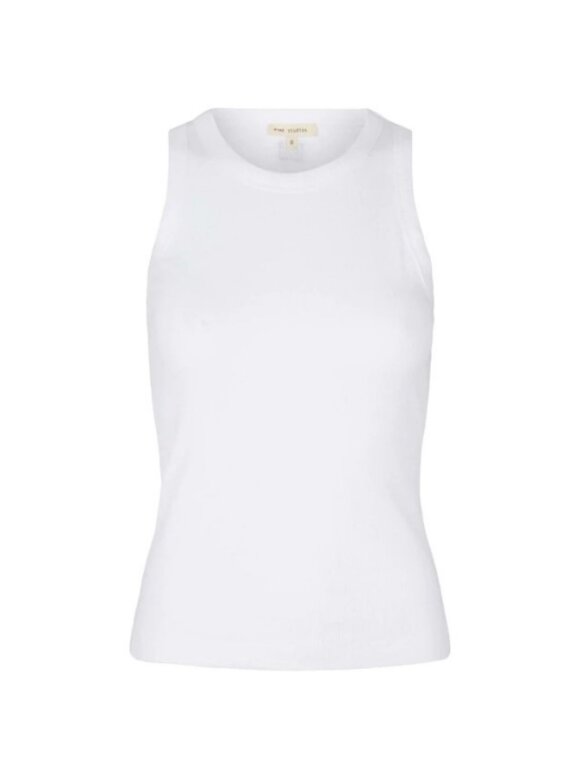 ESMÉ STUDIOS - ESBLOSSOM RACERBACK RIB TANK