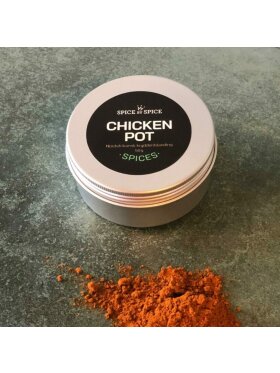 SPICE BY SPICE - CHICKEN POT