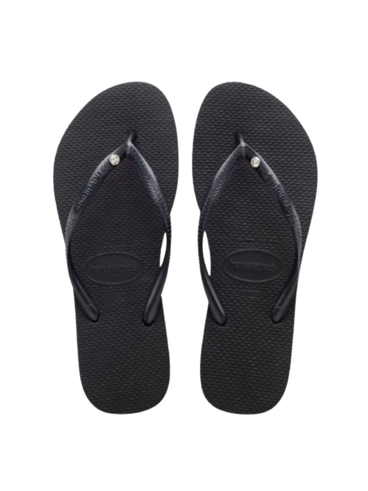 latin Rytmisk Planlagt Vanilia │Modetøj til Kvinder │ www.vanilia.dk - Sandal - Havaianas -  HAVAIANAS SLIM CRYSTAL