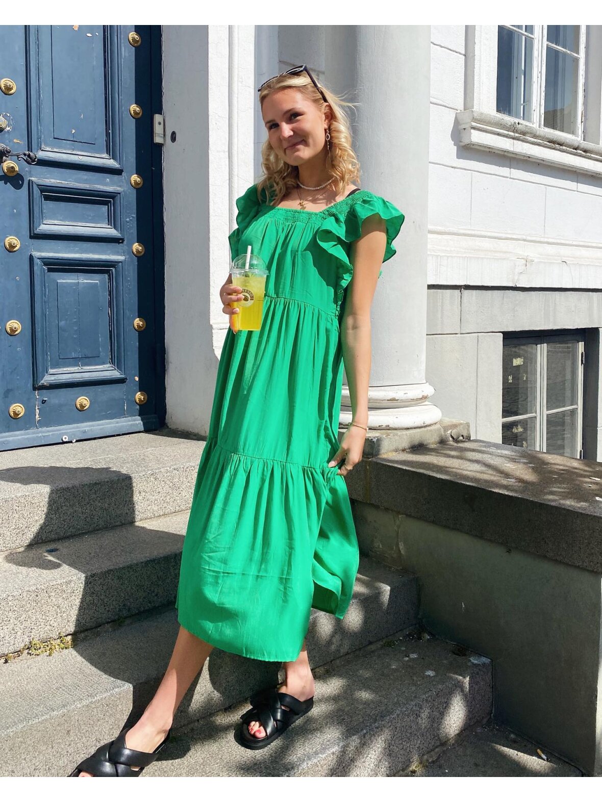 Vanilia │Modetøj til Kvinder │ www.vanilia.dk - Kjole - Co`Couture - SUNRISE DRESS