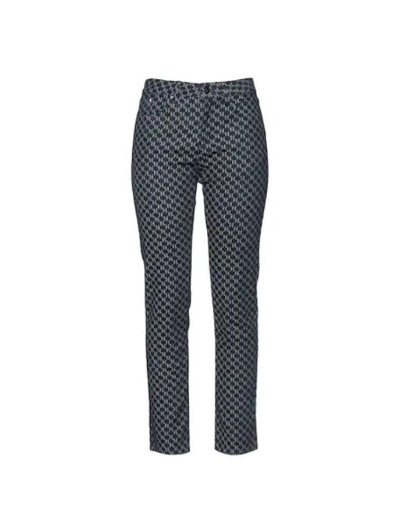 Karl Lagerfeld - UNISEX MONOGRAM DENIM PANTS