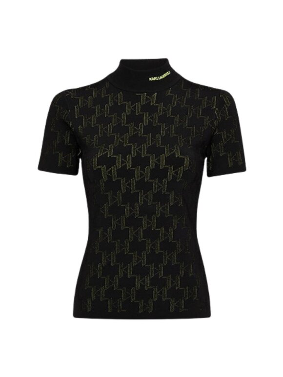 Karl Lagerfeld - BOUCLE TWINSET TOP