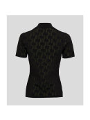 Karl Lagerfeld - BOUCLE TWINSET TOP