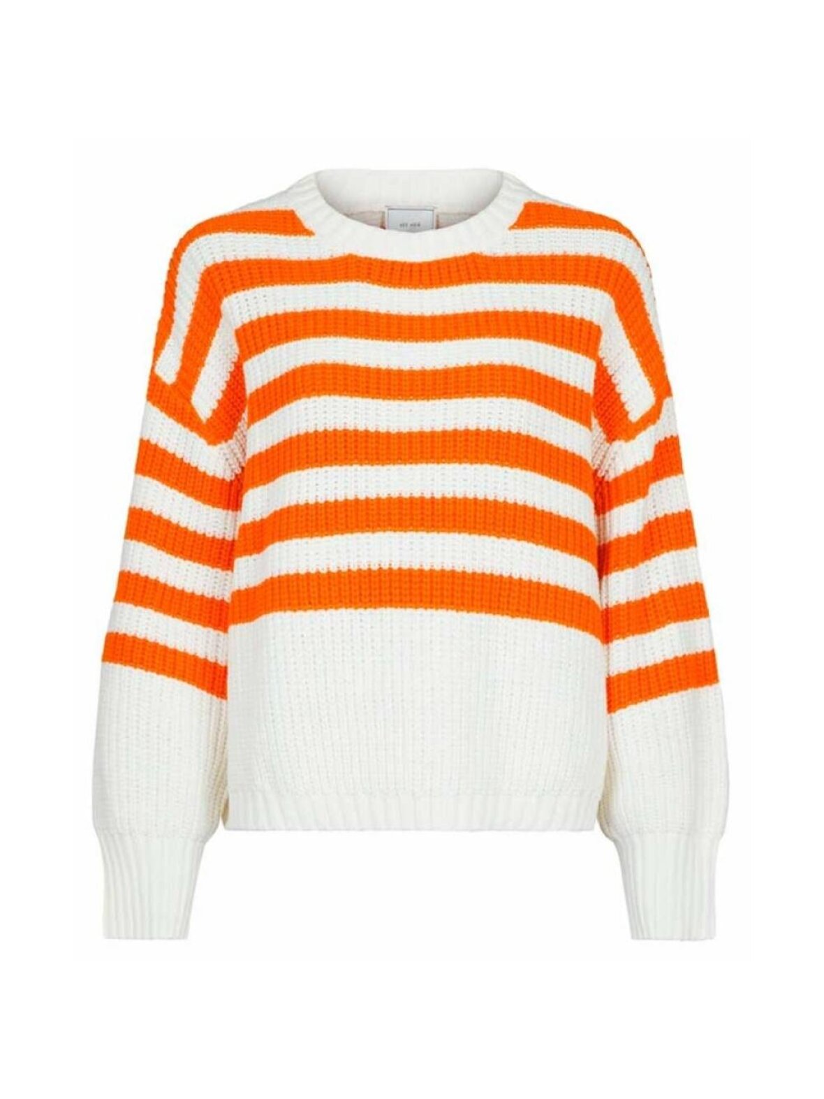 Vanilia │Modetøj til Kvinder │ www.vanilia.dk - Bluse - Neo Noir - DAKOTA STRIPE BLOUSE
