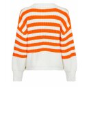 Neo Noir - DAKOTA STRIPE KNIT BLOUSE