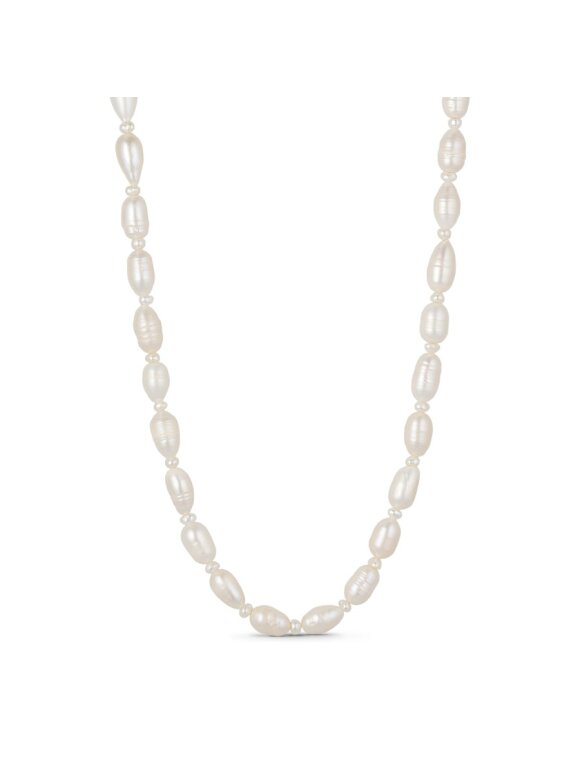 PURE BY NAT - PEARL NECKLACE
