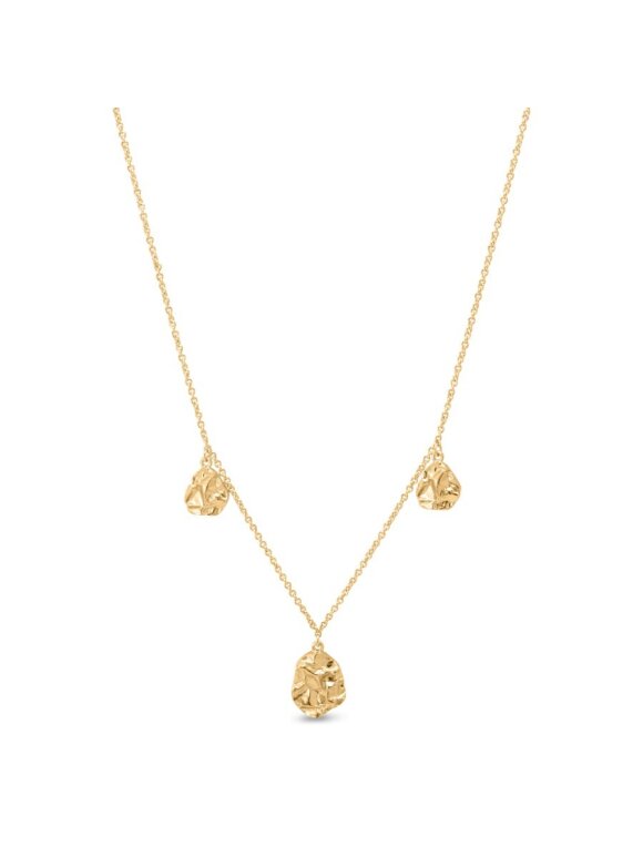 PURE BY NAT - NECKLACE W. PENDANT