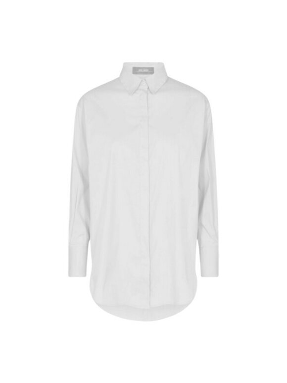 Mos Mosh - ENOLA OXFORD LONG SHIRT