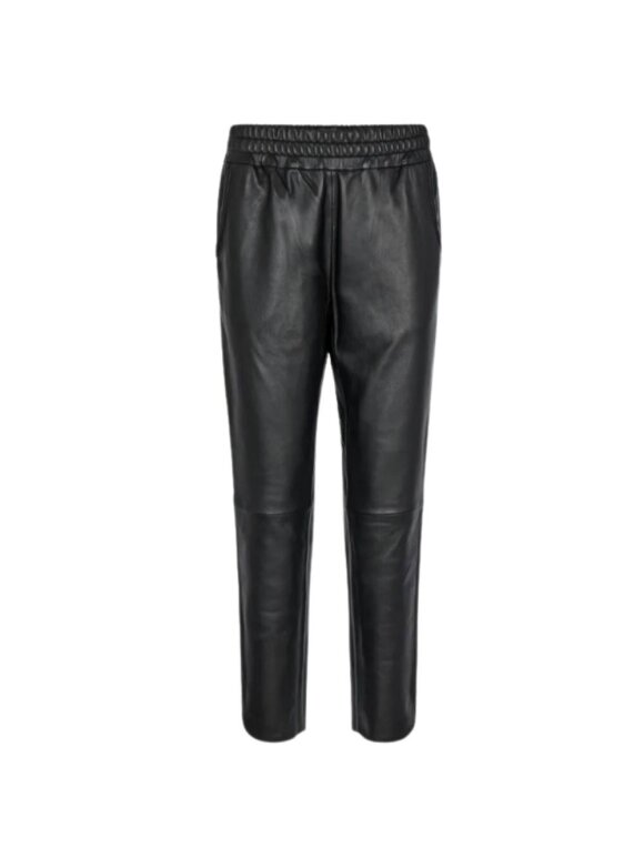 Mos Mosh - ZABEL LEATHER SWEATPANT