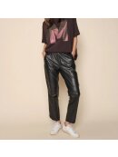 Mos Mosh - ZABEL LEATHER SWEATPANT