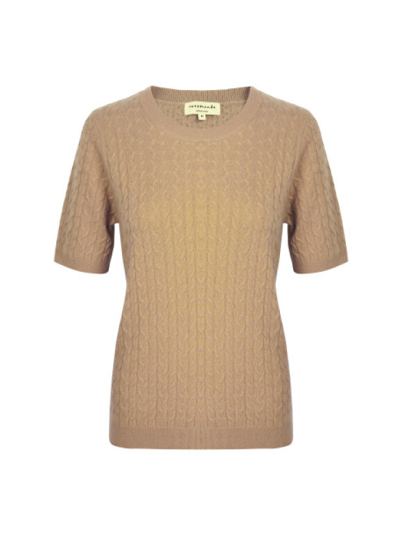 ROSEMUNDE - WOOL & CASHMERE PULLOVER SS