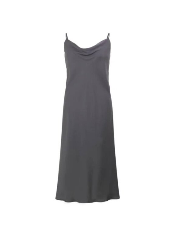 ROSEMUNDE - RECYCLED POLYESTER STRAP DRESS