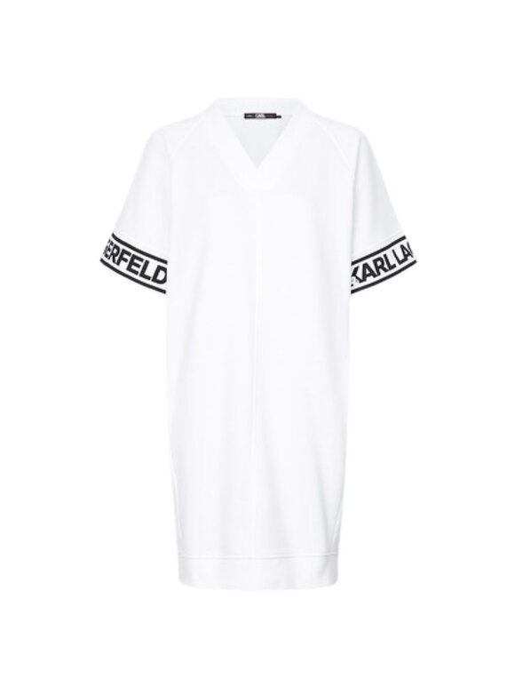 Karl Lagerfeld - SSLV SWEAT DRESS W/LOGO