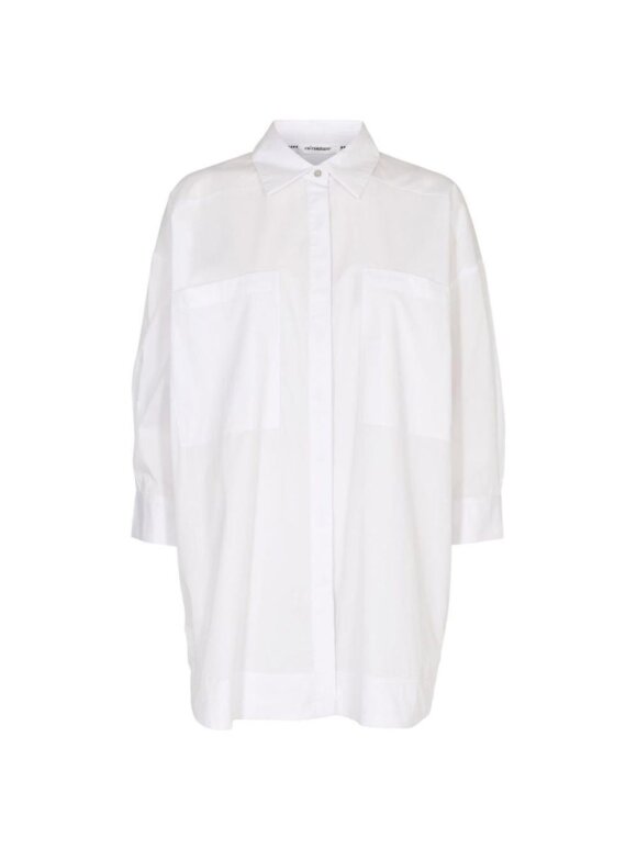 Co`Couture - COTTON CRISP POCKET SHIRT