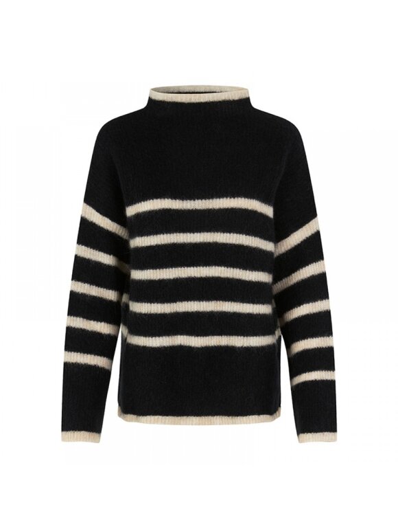 SECOND FEMALE - OVALIS KNIT T-NECK