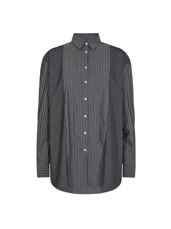 Mos Mosh - TAY SLIM STRIPE SHIRT