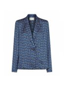 Neo Noir - LEELOU NIGHT MIST BLAZER