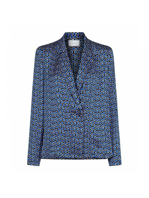 Neo Noir - LEELOU NIGHT MIST BLAZER