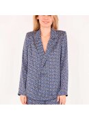 Neo Noir - LEELOU NIGHT MIST BLAZER