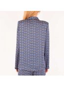 Neo Noir - LEELOU NIGHT MIST BLAZER