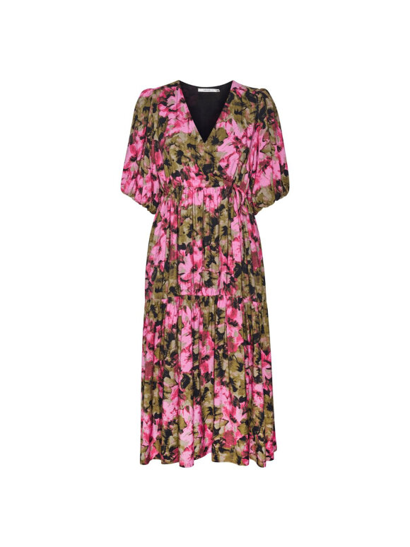 GESTUZ - TARALYNGZ WRAP DRESS